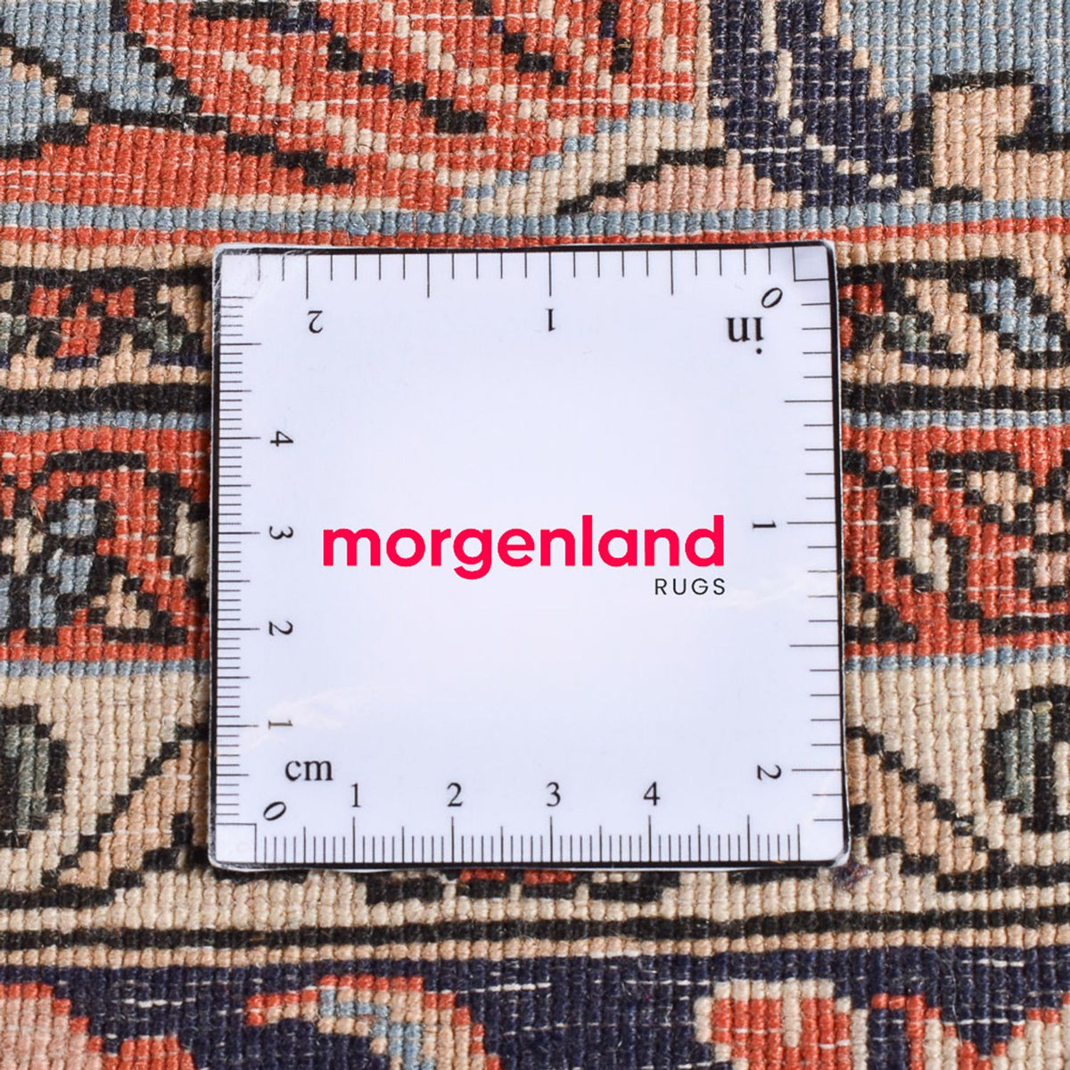 Perser Rug - Bidjar - 310 x 222 cm - light blue