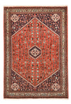 Kashkuli Rug 104x155cm - Persian Rugs - Rectangle / Red / 104 x 155 cm Rectangle
