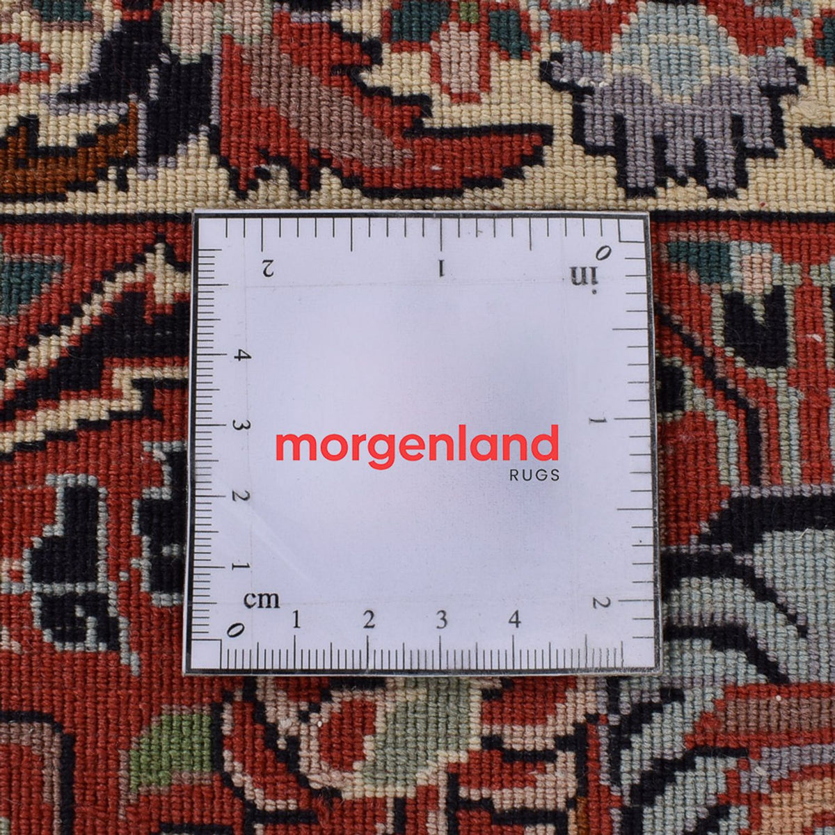 Perser Rug - Bidjar - 305 x 206 cm - rust