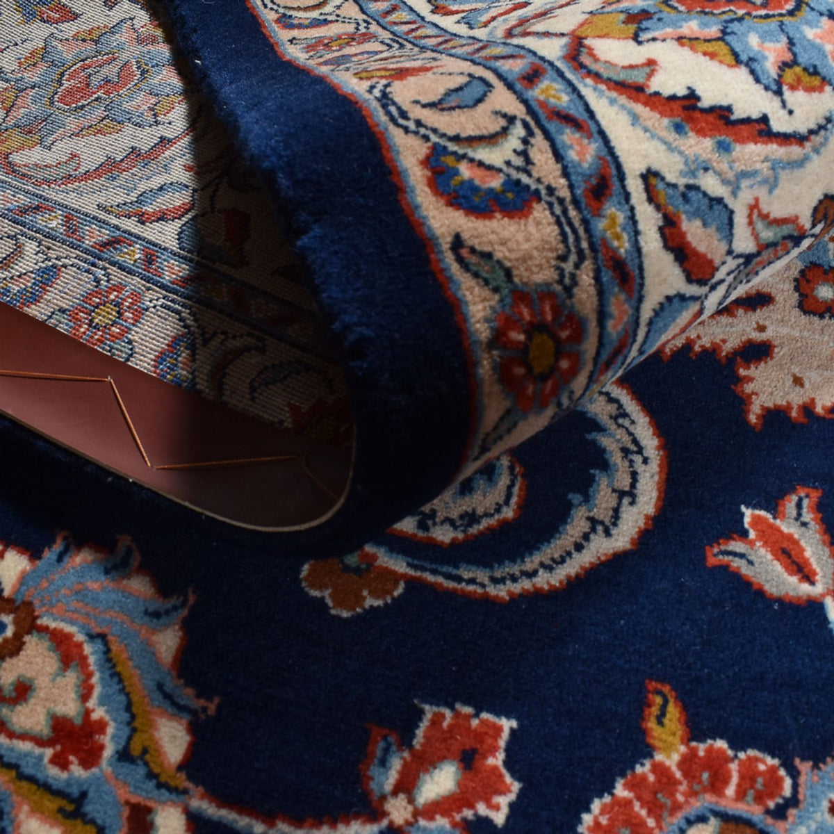 Perser Rug - Royal - 316 x 218 cm - dark blue