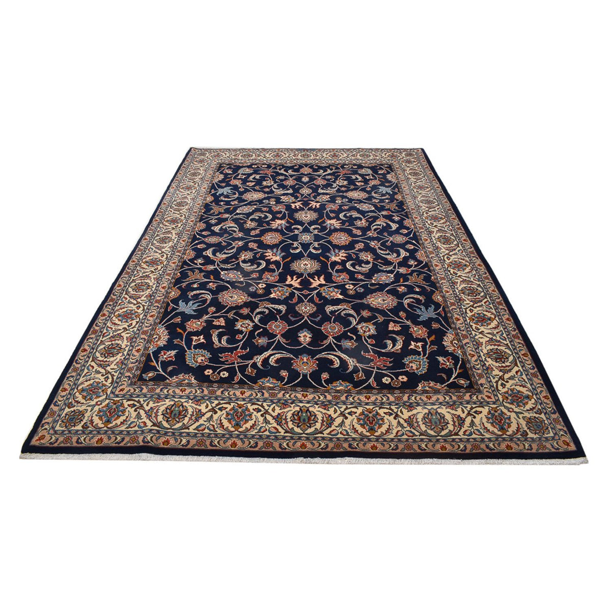 Perser Rug - Royal - 316 x 218 cm - dark blue