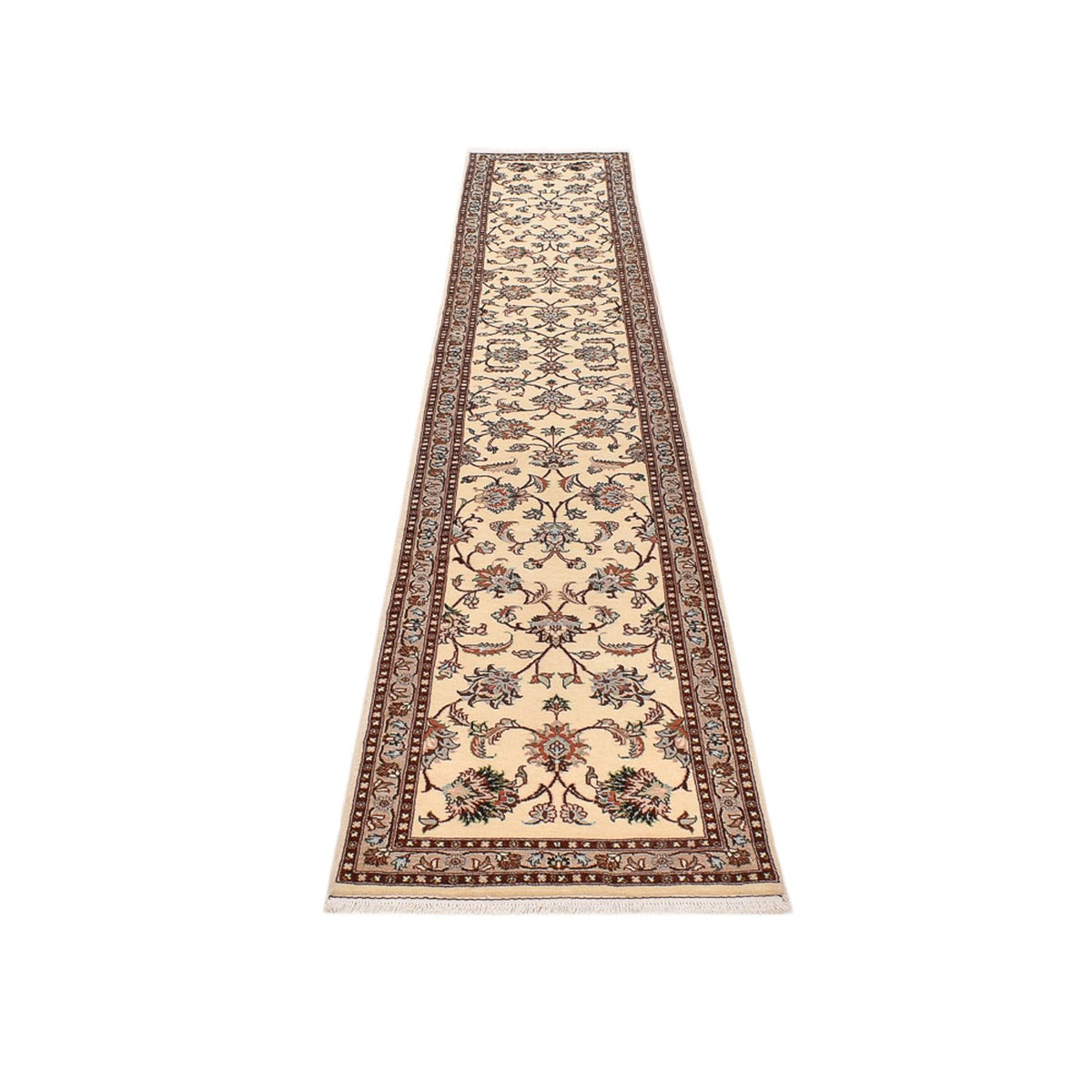 Runner Perser Rug - Classic - 405 x 70 cm - beige