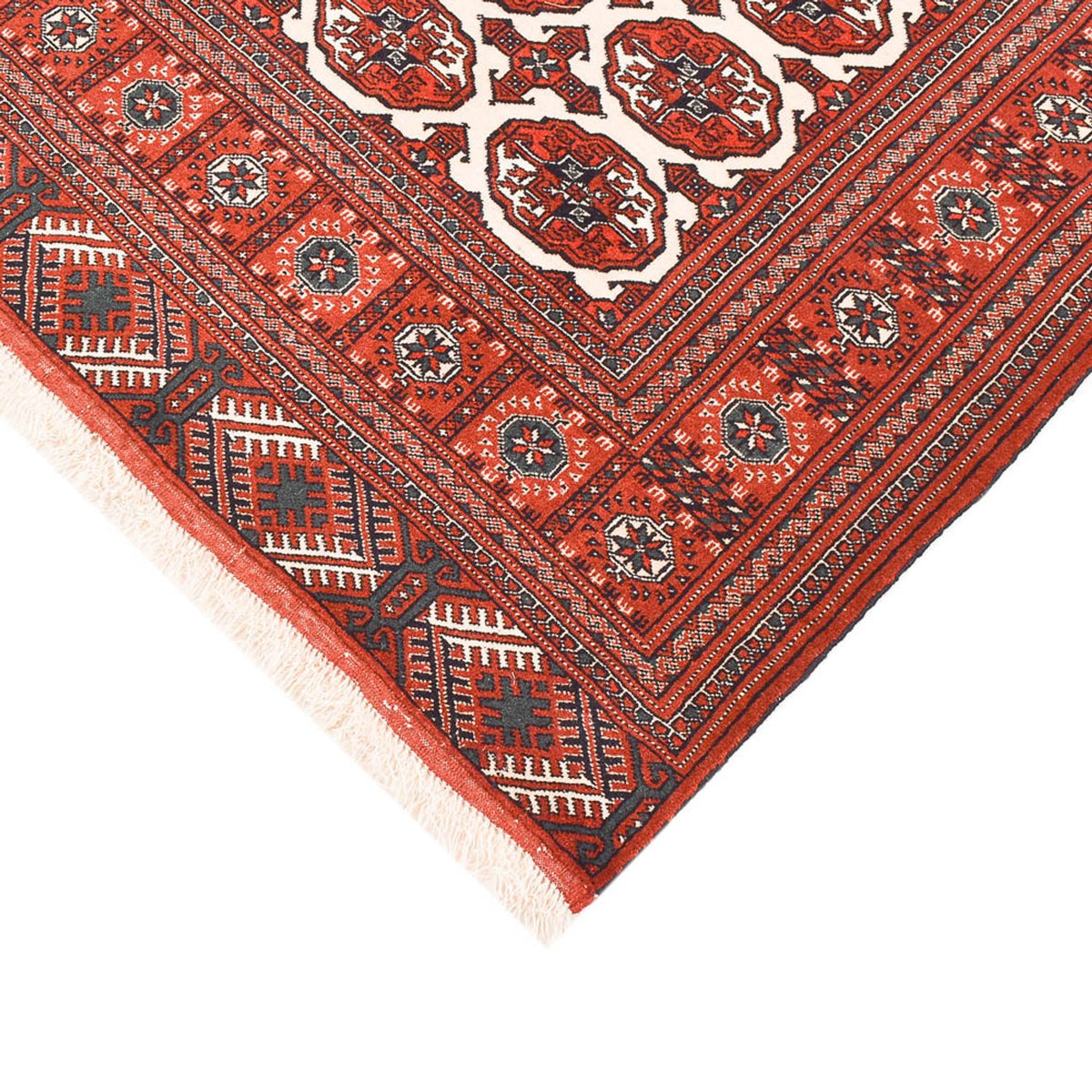 Belutsch Rug - 200 x 142 cm - red