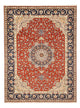 Täbriz - 50 Raj Teppich 342x252cm - Perserteppich