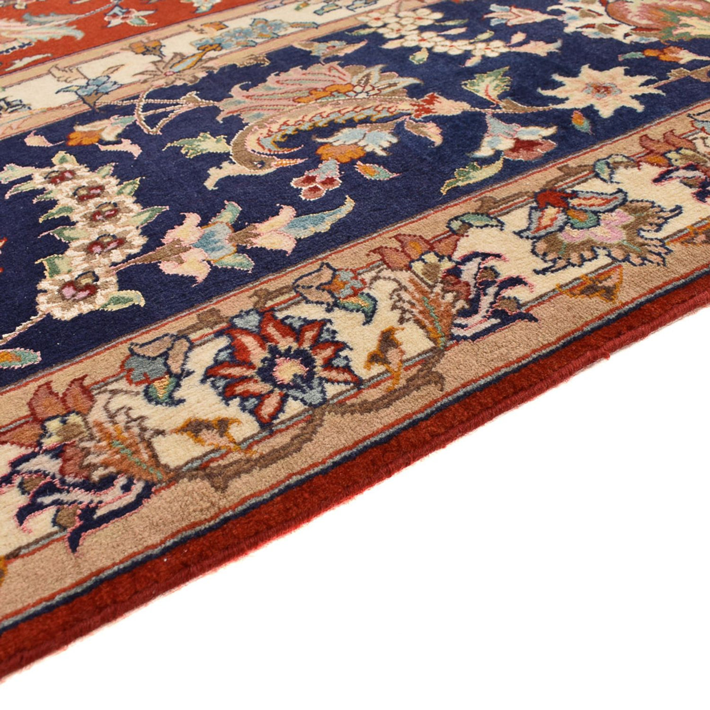 Täbriz - 50 Raj Teppich 342x252cm - Perserteppich