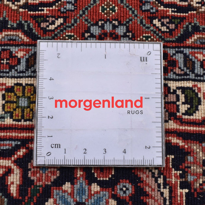 Perser Rug - Bidjar - 195 x 132 cm - dark red