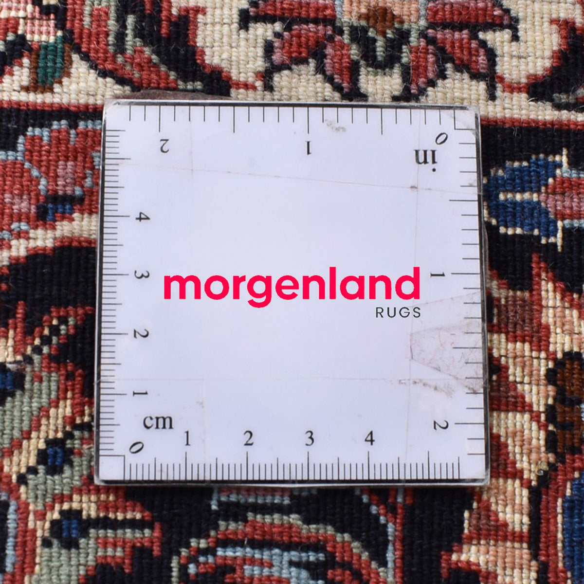 Perser Rug - Bidjar - 303 x 205 cm - red