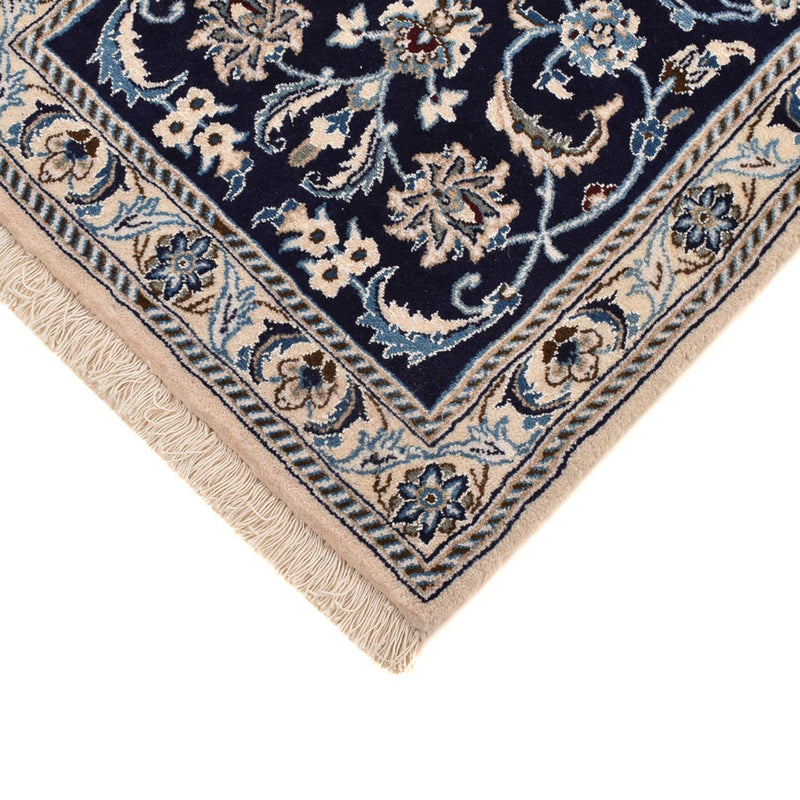 Runner Perser Rug - Nain - Royal - 197 x 61 cm - dark blue
