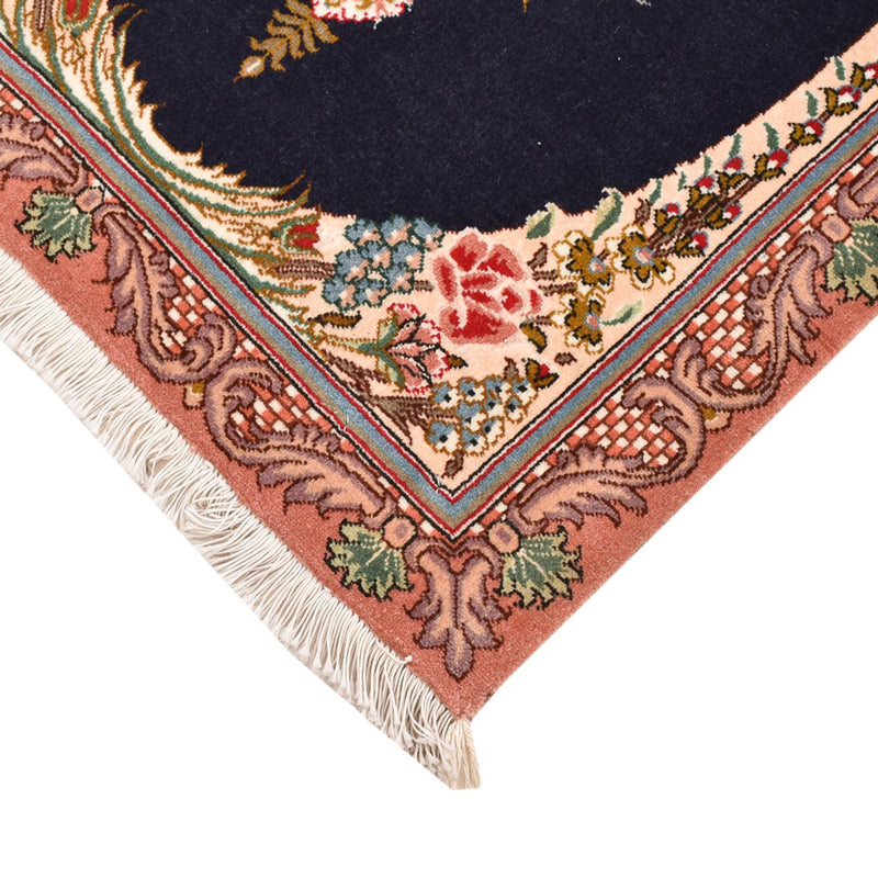 Perser Rug - Tabriz - Royal - 90 x 60 cm - dark blue