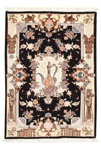 Perser Rug - Tabriz - Royal - 90 x 60 cm - multicolored