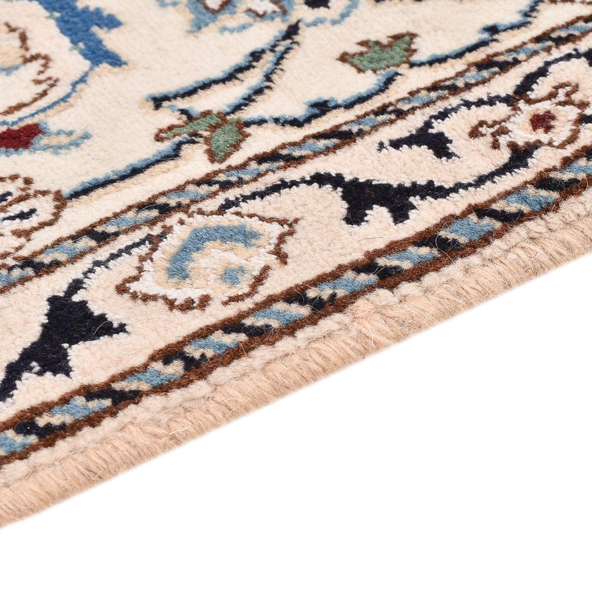 Perser Rug - Nain - Royal - 136 x 80 cm - beige