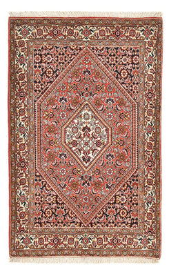Perser Rug - Bidjar - 130 x 82 cm - light red