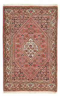 Perser Rug - Bidjar - 130 x 82 cm - light red