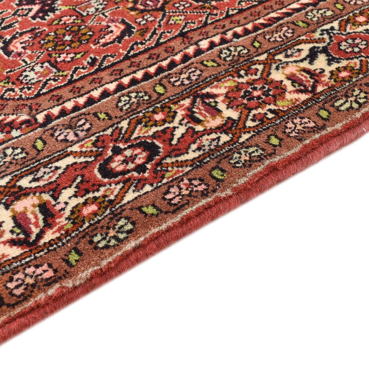 Perser Rug - Bidjar - 130 x 82 cm - light red