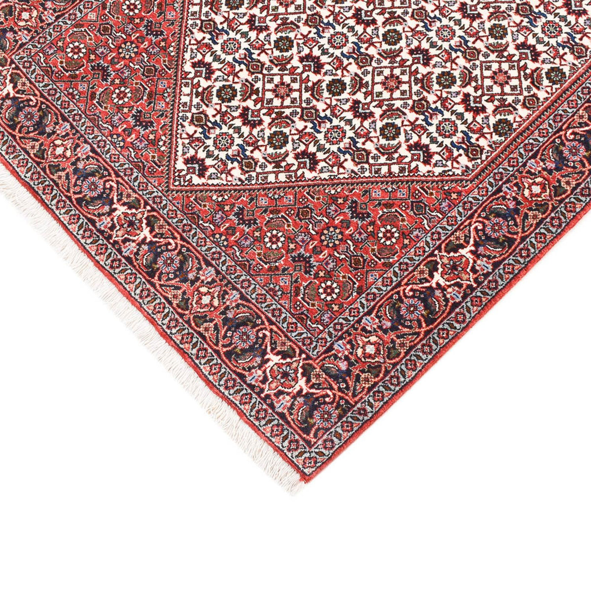 Runner Perser Rug - Bidjar - 297 x 85 cm - rust