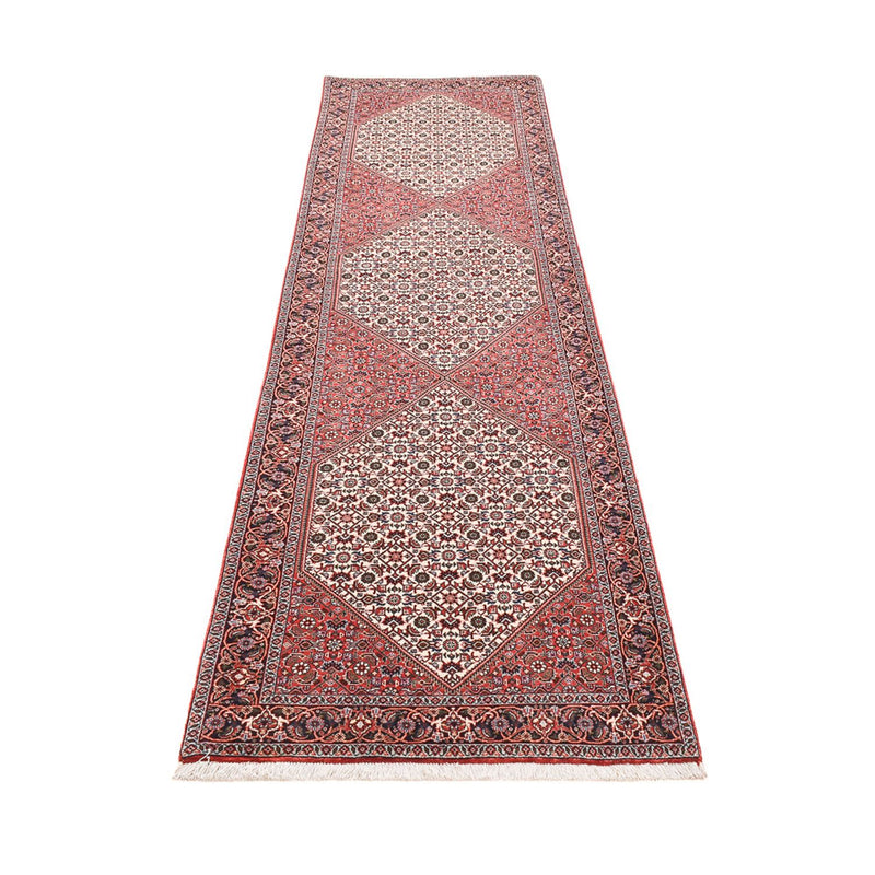 Runner Perser Rug - Bidjar - 297 x 85 cm - rust