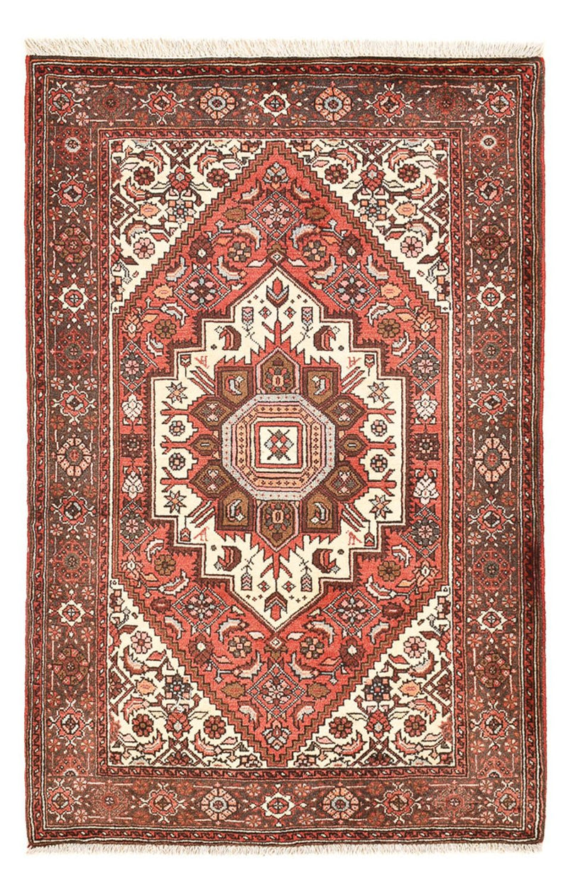 Perser Rug - Bidjar - 138 x 86 cm - light red