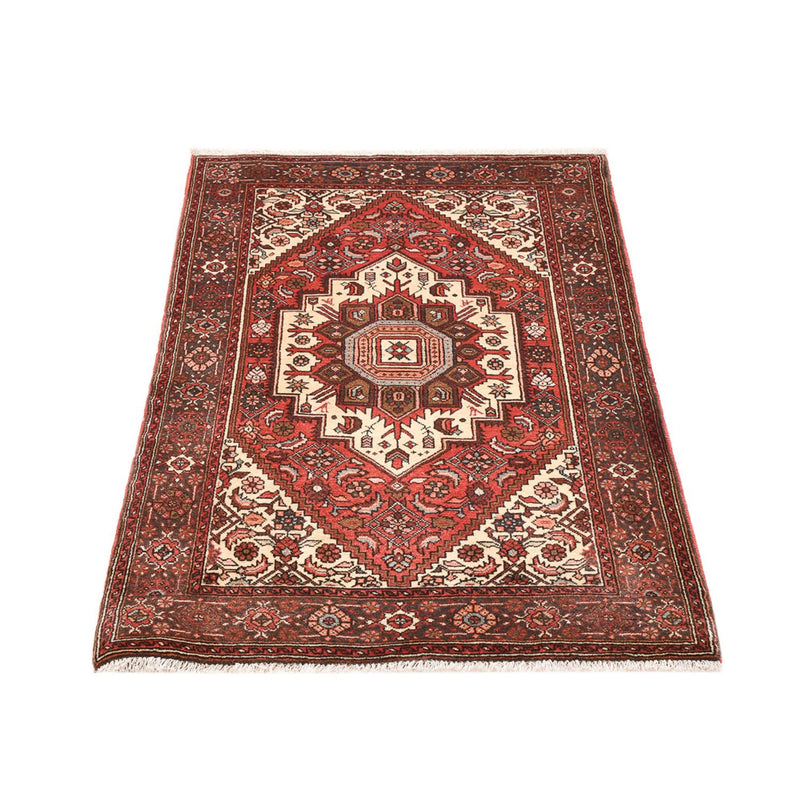 Perser Rug - Bidjar - 138 x 86 cm - light red