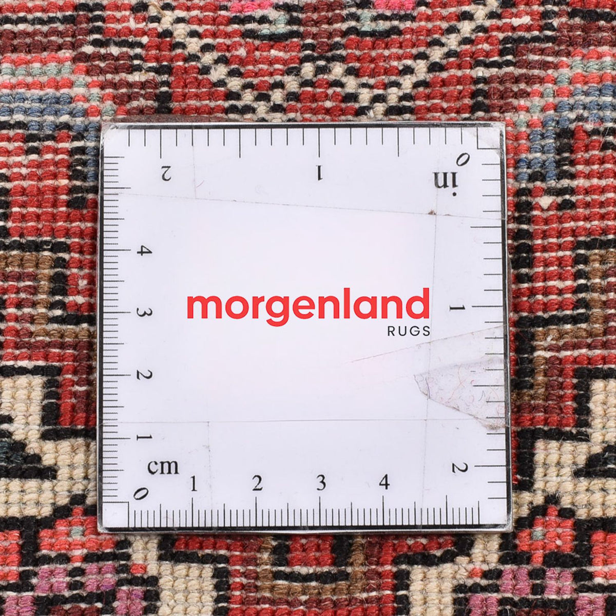 Perser Rug - Bidjar - 138 x 86 cm - light red