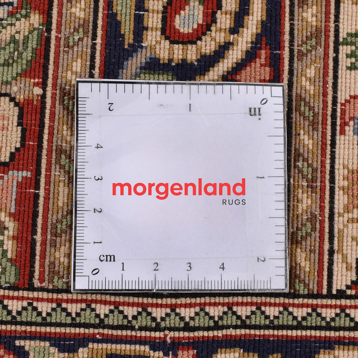 Runner Perser Rug - Ghom - Royal - 156 x 51 cm - light beige