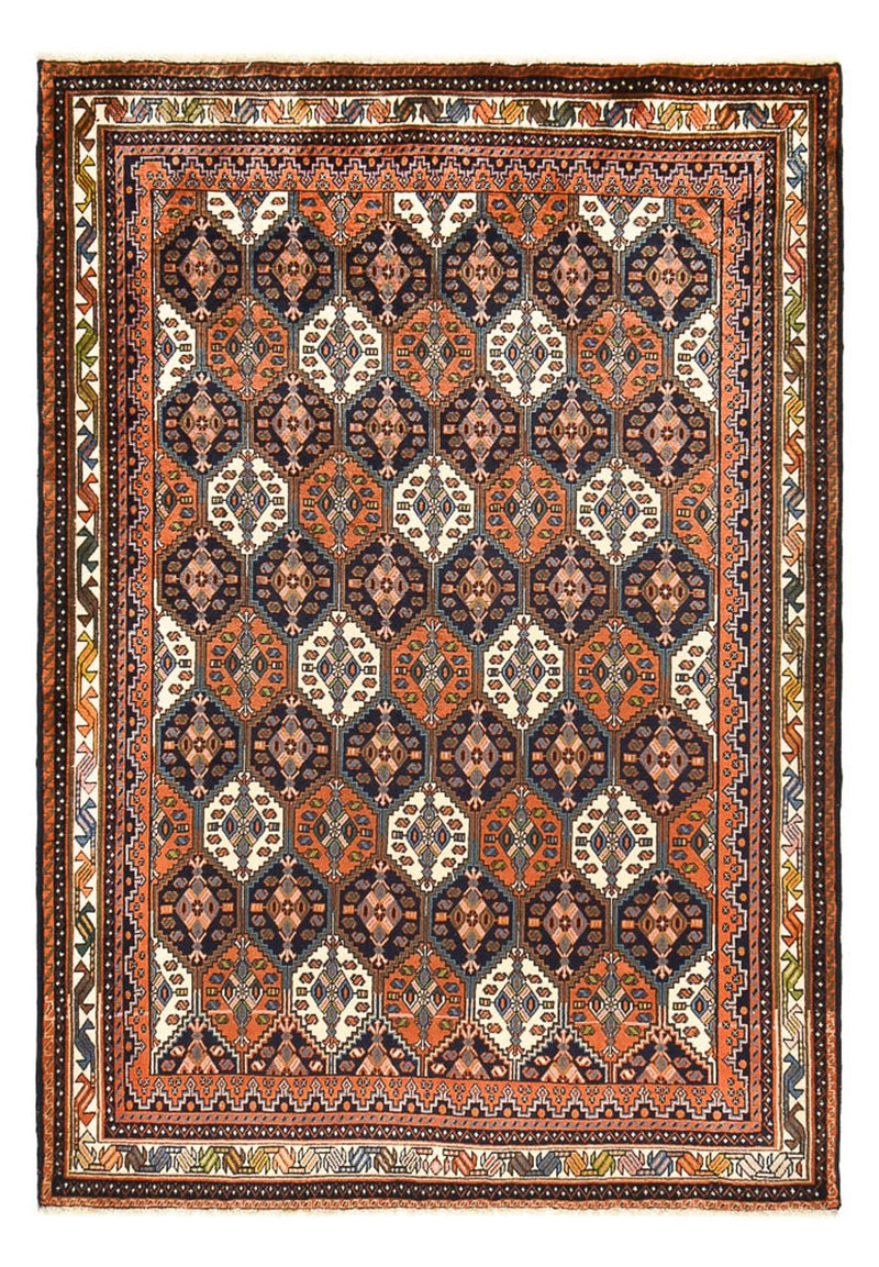 Perser Rug - Nomadic - 209 x 147 cm - multicolored