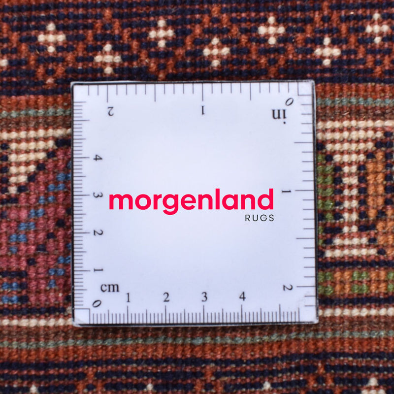 Perser Rug - Nomadic - 209 x 147 cm - multicolored