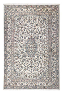 Perser Rug - Keshan - 323 x 216 cm - light grey