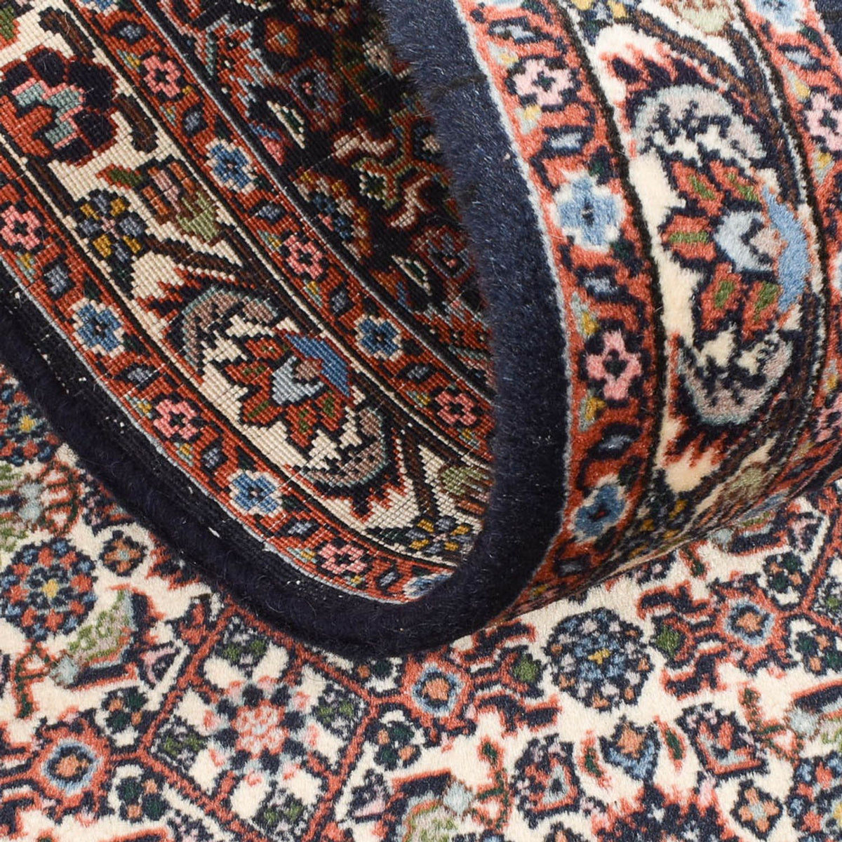 Runner Perser Rug - Bidjar - 247 x 55 cm - rust