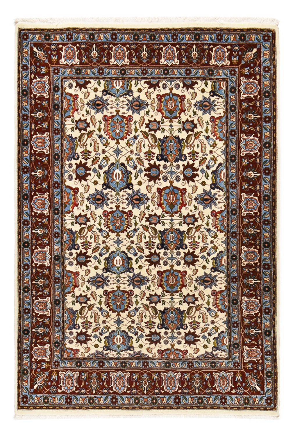 Perser Rug - Nomadic - 212 x 147 cm - light beige