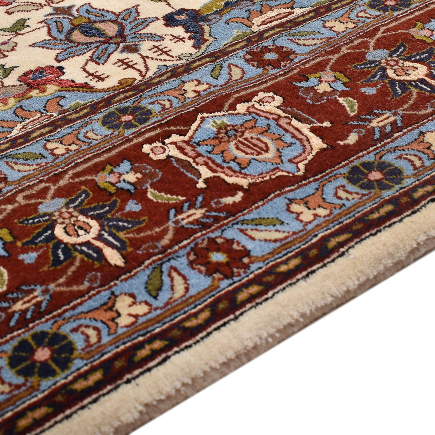 Varamin Rug 212x147cm - Persian Rugs
