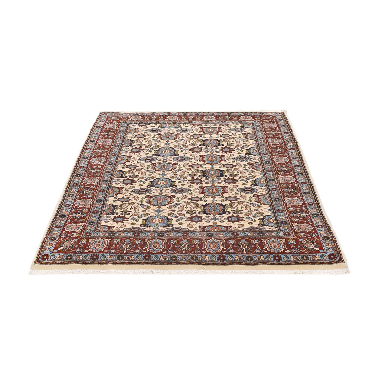 Perser Rug - Nomadic - 212 x 147 cm - light beige