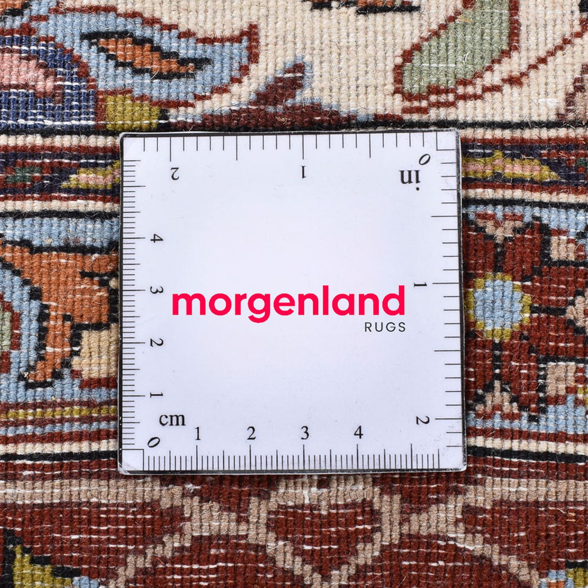 Perser Rug - Nomadic - 212 x 147 cm - light beige