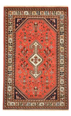 Perser Rug - Nomadic - 150 x 100 cm - red