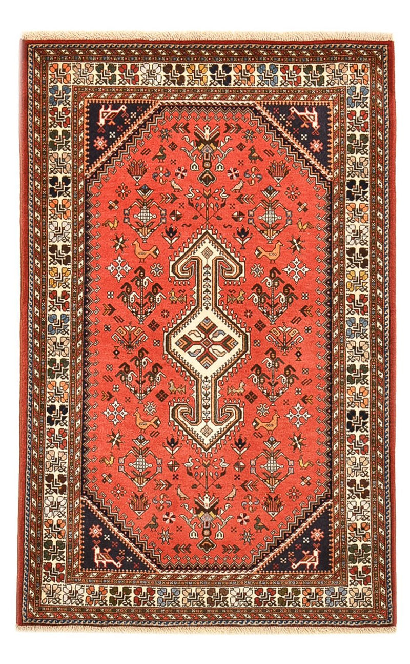Perser Rug - Nomadic - 150 x 100 cm - red