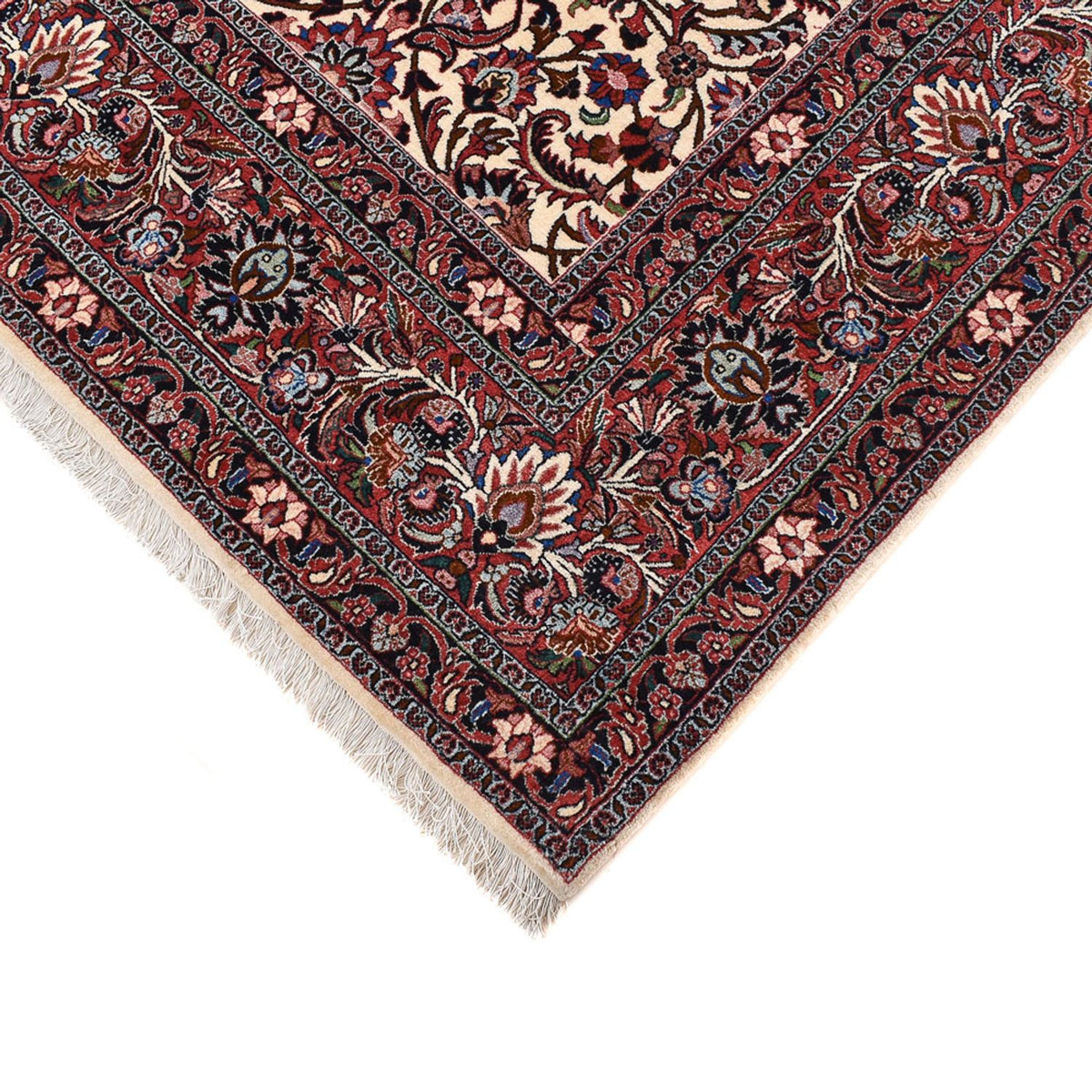 Perser Rug - Bidjar - 400 x 302 cm - bordeaux red