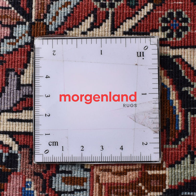 Perser Rug - Bidjar - 400 x 302 cm - bordeaux red