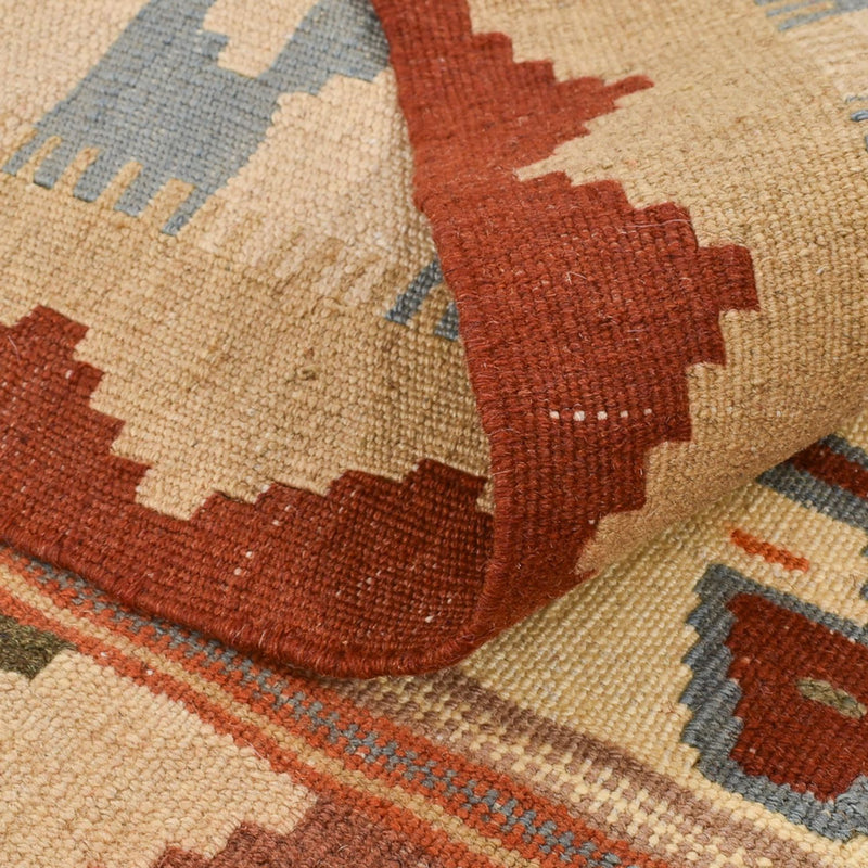 Kelim Rug - Oriental - 147 x 110 cm - multicolored