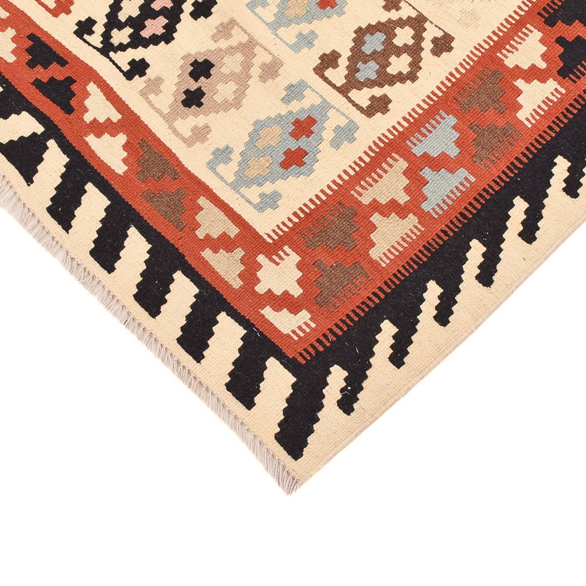 Kelim Rug - Oriental - 150 x 105 cm - beige