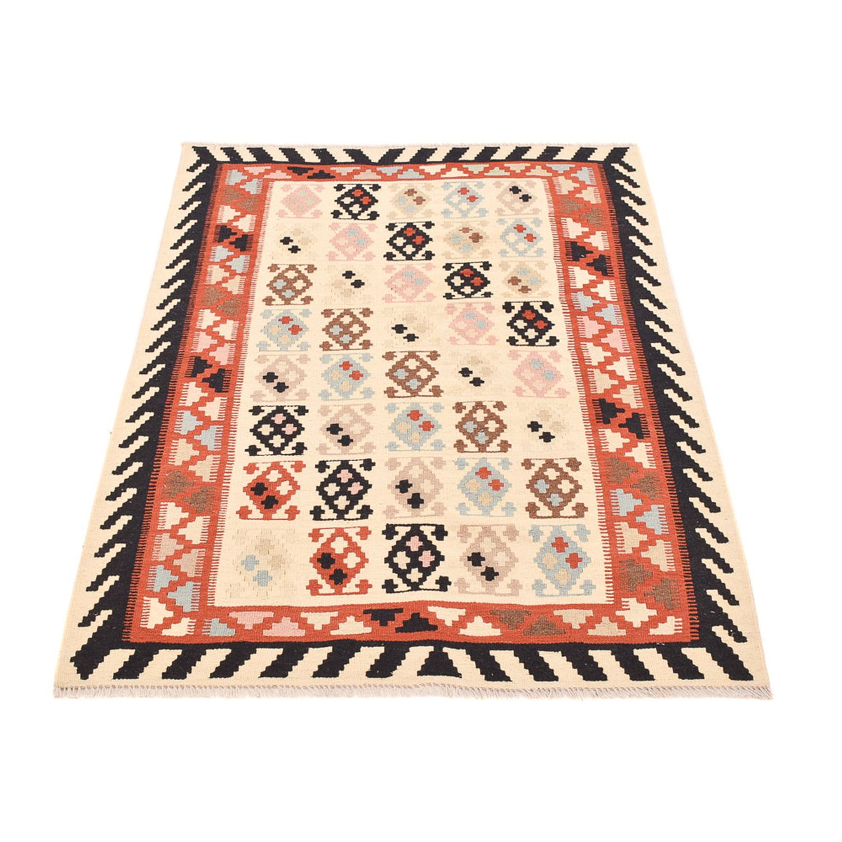 Kelim Rug - Oriental - 150 x 105 cm - beige