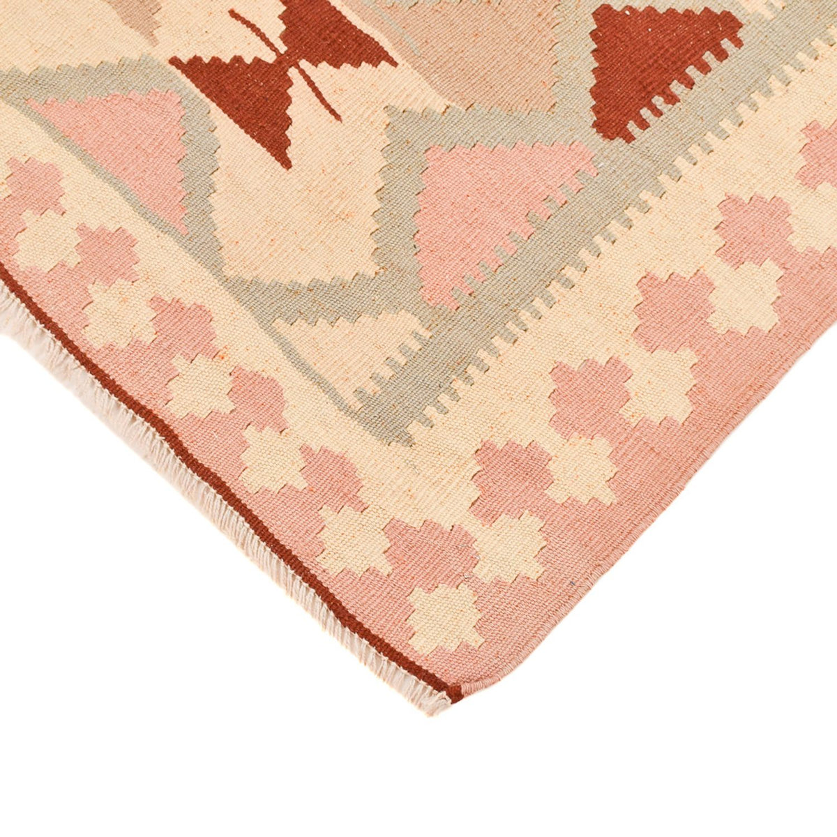 Kelim Rug - Oriental - 145 x 100 cm - multicolored