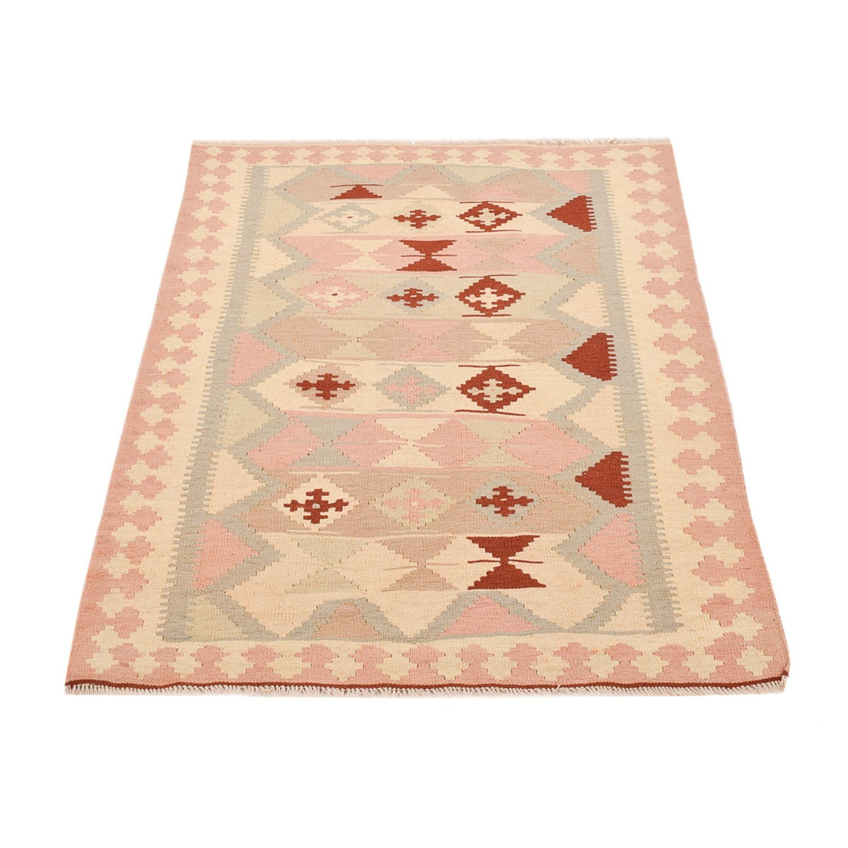 Kelim Rug - Oriental - 145 x 100 cm - multicolored