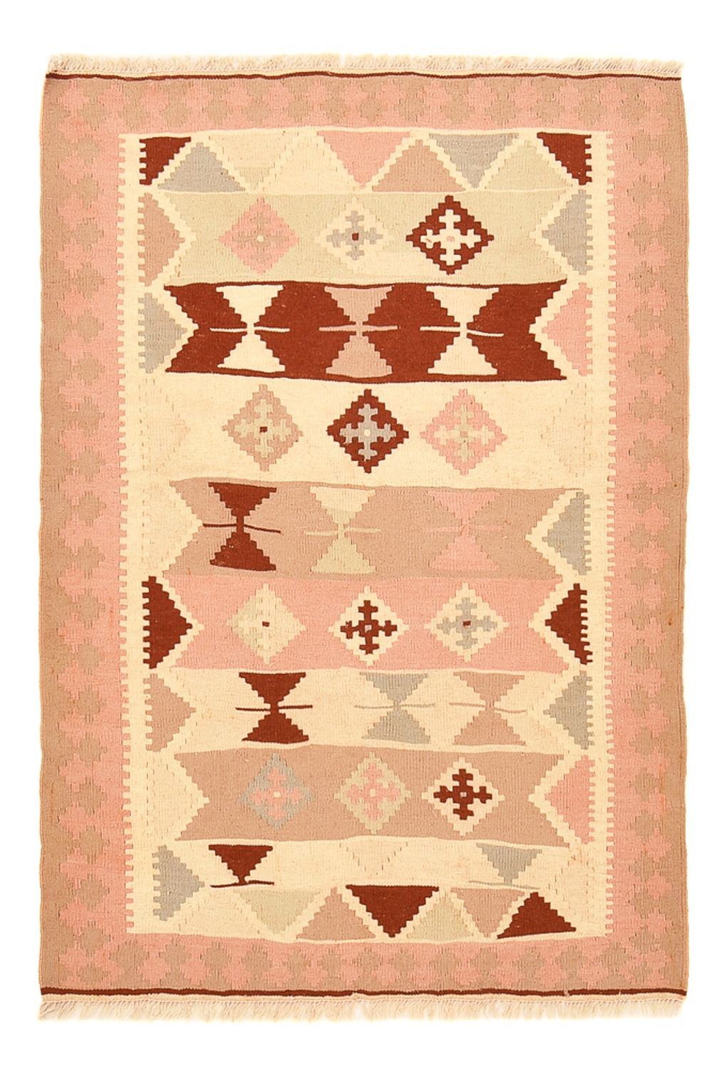 Kelim Rug - Oriental - 152 x 100 cm - multicolored