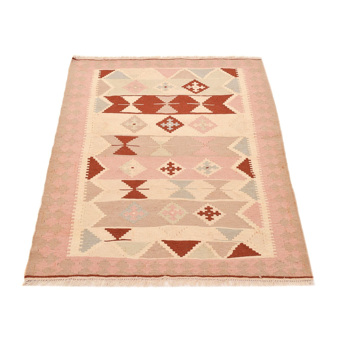 Kelim Rug - Oriental - 152 x 100 cm - multicolored