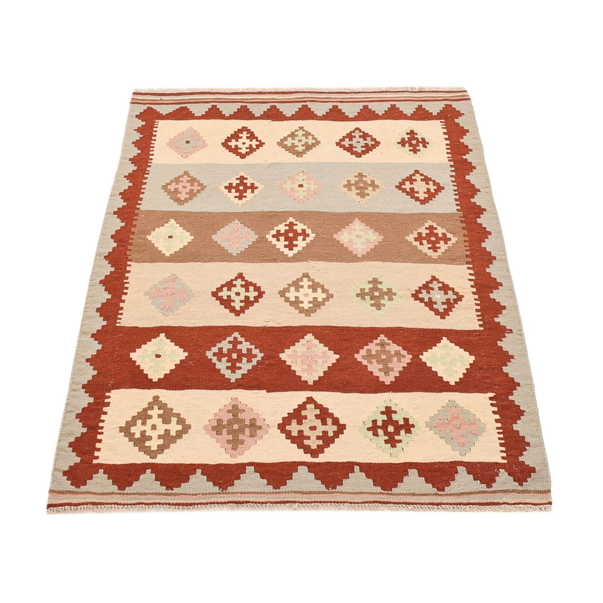 Kelim Rug - Oriental - 145 x 96 cm - multicolored