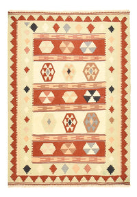 Kelim Rug - Oriental - 145 x 100 cm - multicolored
