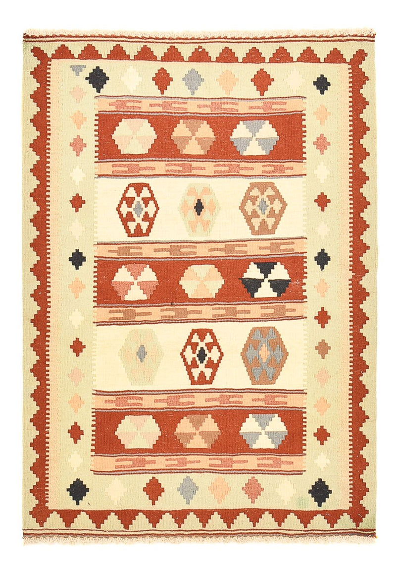 Kelim Rug - Oriental - 145 x 100 cm - multicolored
