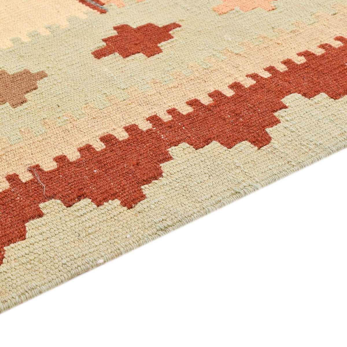 Kelim Rug - Oriental - 145 x 100 cm - multicolored