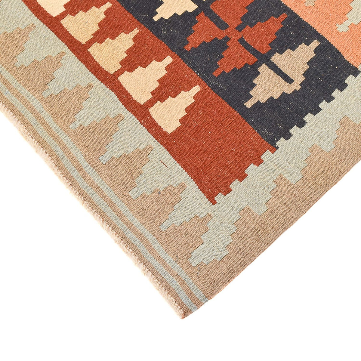 Kelim Rug - Oriental - 147 x 100 cm - multicolored