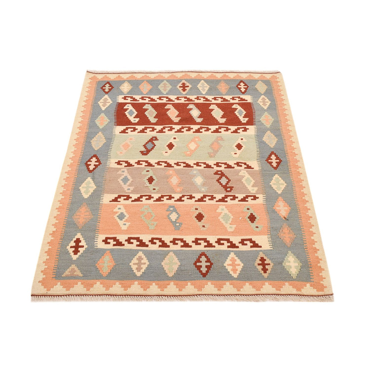 Kelim Rug - Oriental - 143 x 102 cm - multicolored