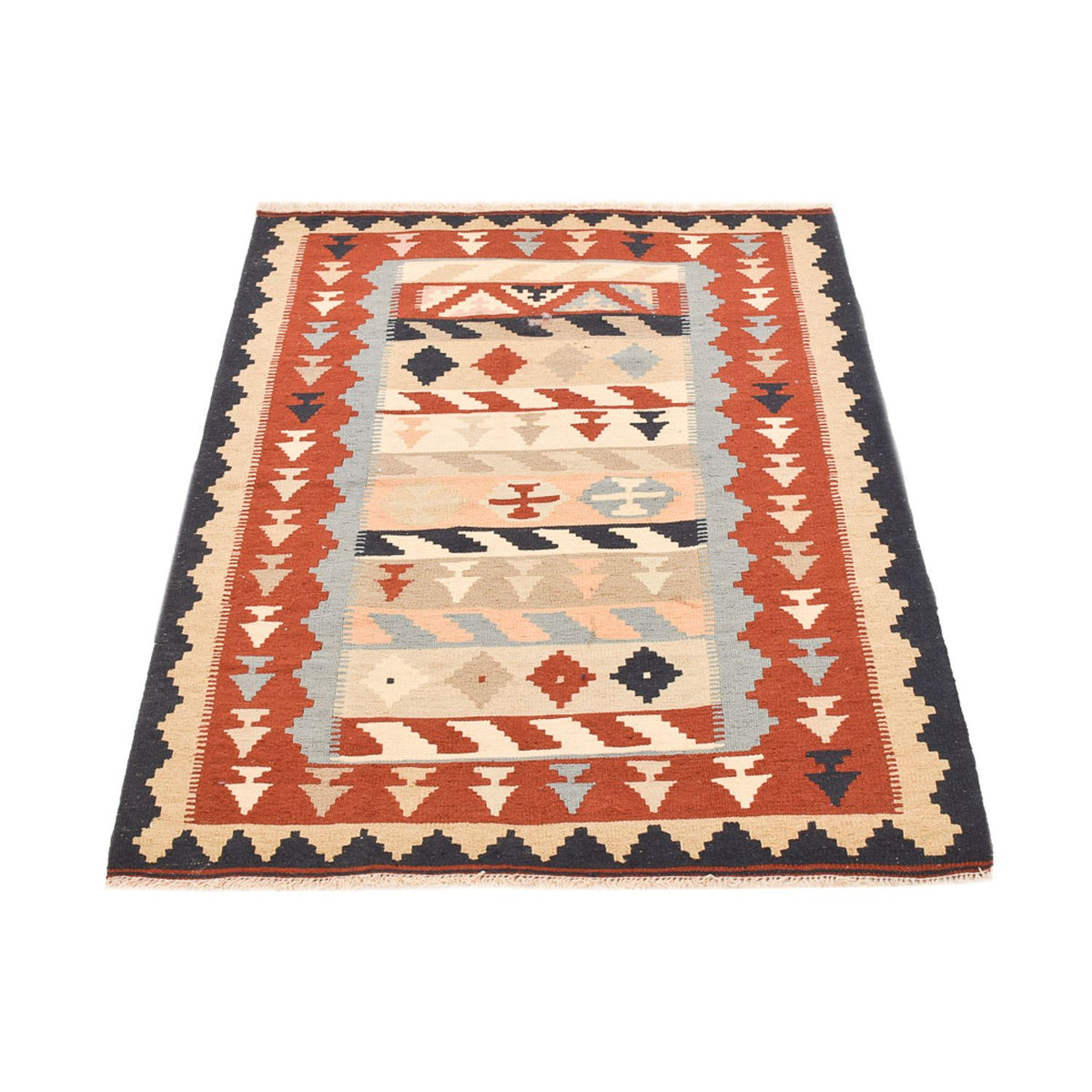 Kelim Rug - Oriental - 146 x 104 cm - multicolored